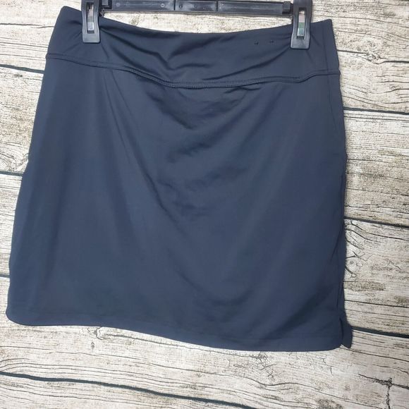 Under Armour Golf Tennis Spandex Stretchy Women's Skirt Black Missing - Picture 4 of 7